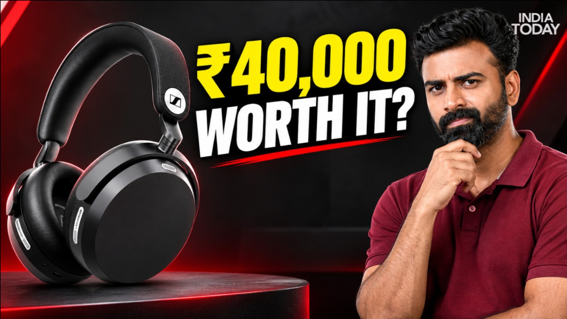 Sennheiser Momentum 5 Review: Best Premium Headphones Under ₹40,000?