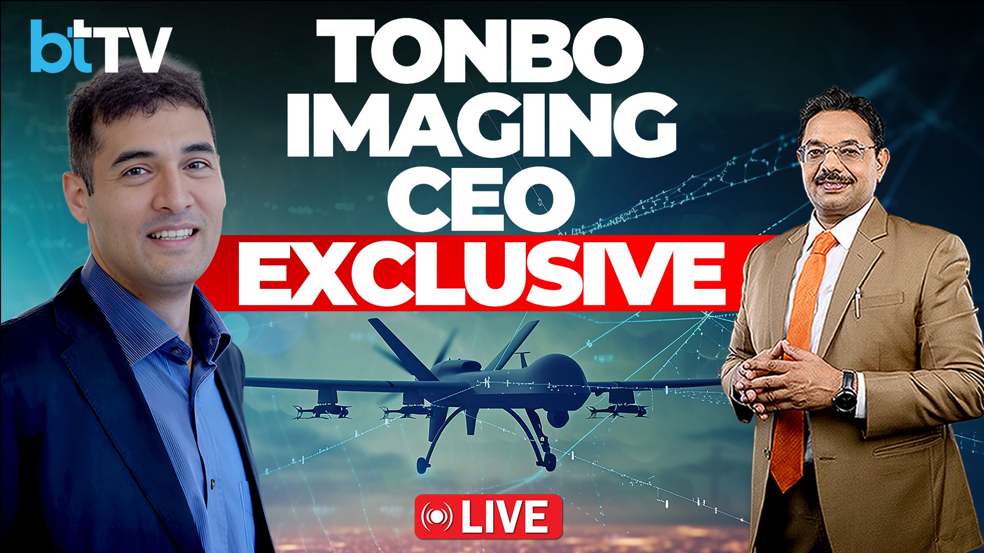 India's Top Defence Tech IPO! Tonbo Imaging CEO Decodes ₹852 Crore Issue & Counter-Drone Tech