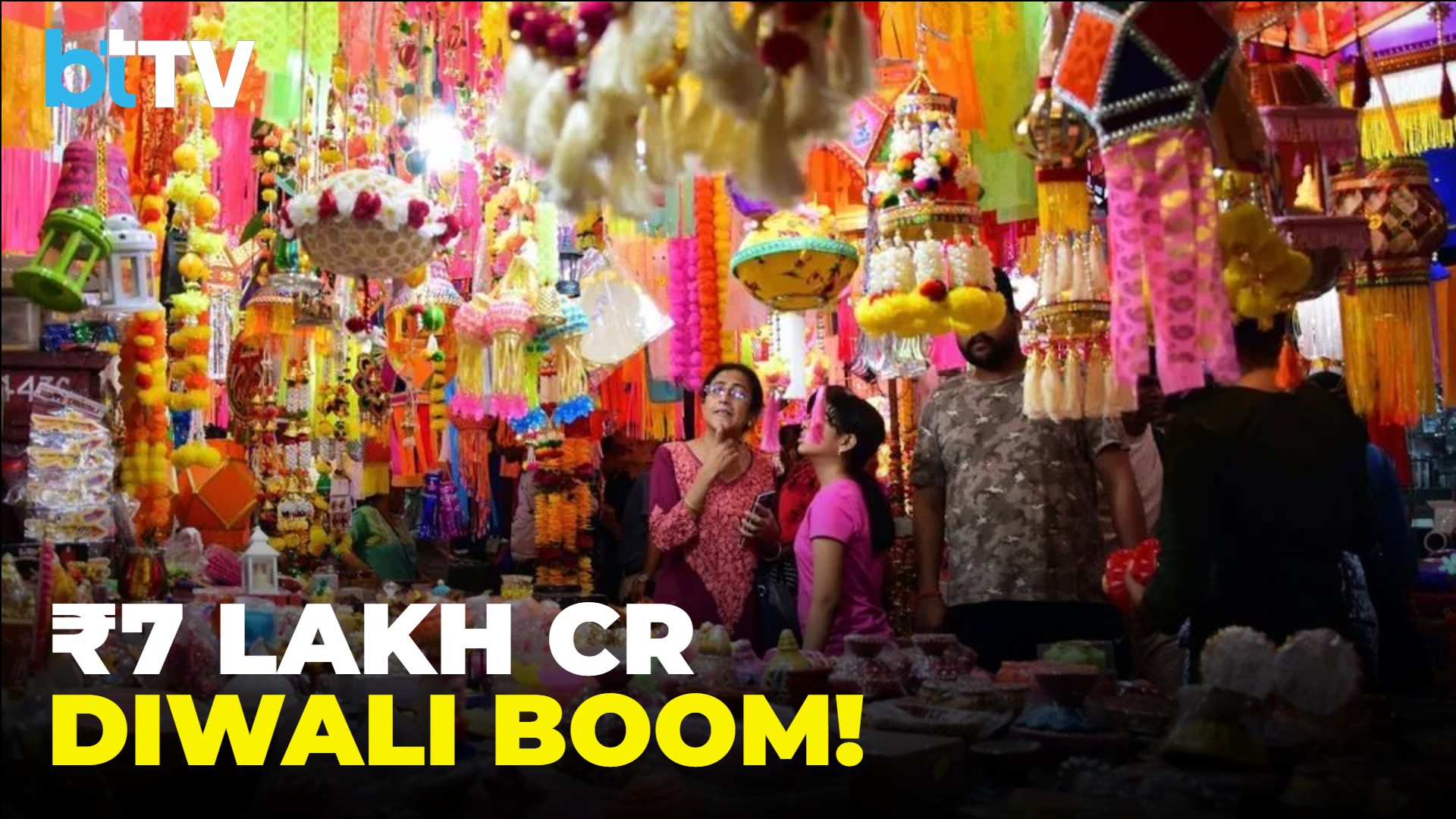 Festive Shopping Set To Smash Records? CAIT Chief Praveen Khandelwal Explains
