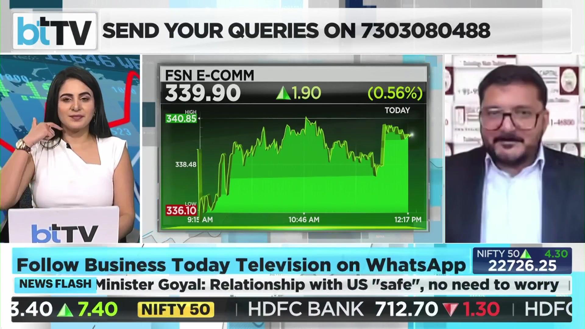 Nykaa shares too expensive despite better fundamentals, expert warns on Business Today