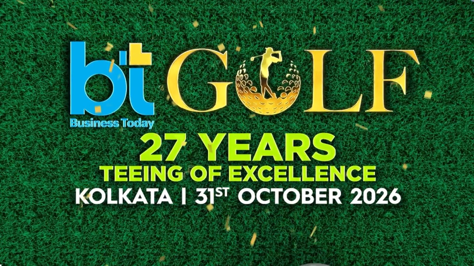 PROMO | 27 Years Of BT Golf | BT Golf 2026-27 Tees Off On 31 October 2026 In Kolkata