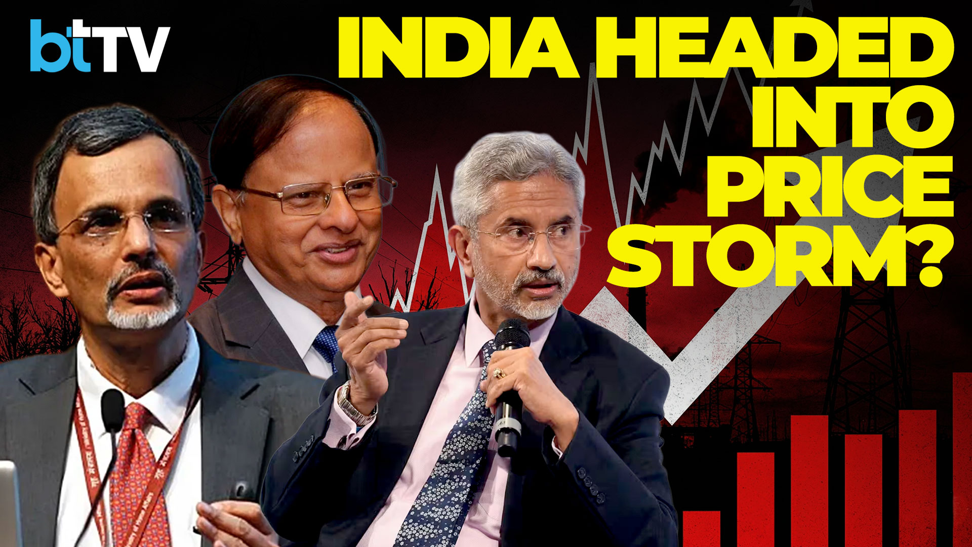 S Jaishankar Warns Of The 4F Threat, Even As Top Policymakers Flag Big Economic Concerns