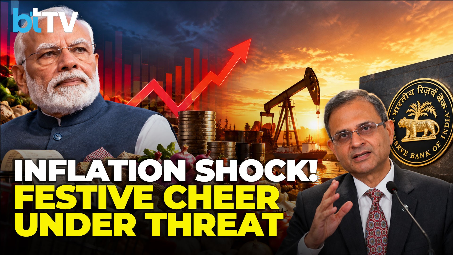 India Inflation Shock: WPI Hits 11.39%, CPI At 5.54% As Crude Oil Touches $107 A Barrel