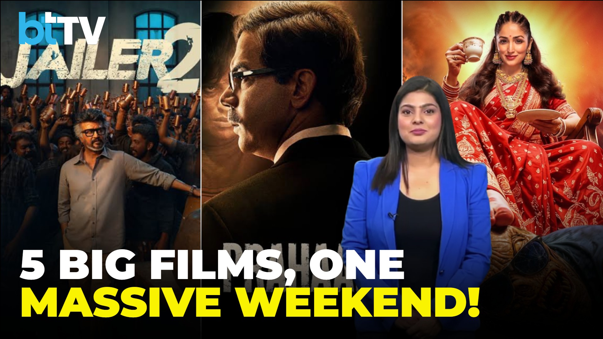 This Week In Cinema: Jailer 2, Ranabaali, Prahaar, Nayyi Navelli & Street Fighter Hit Theatres