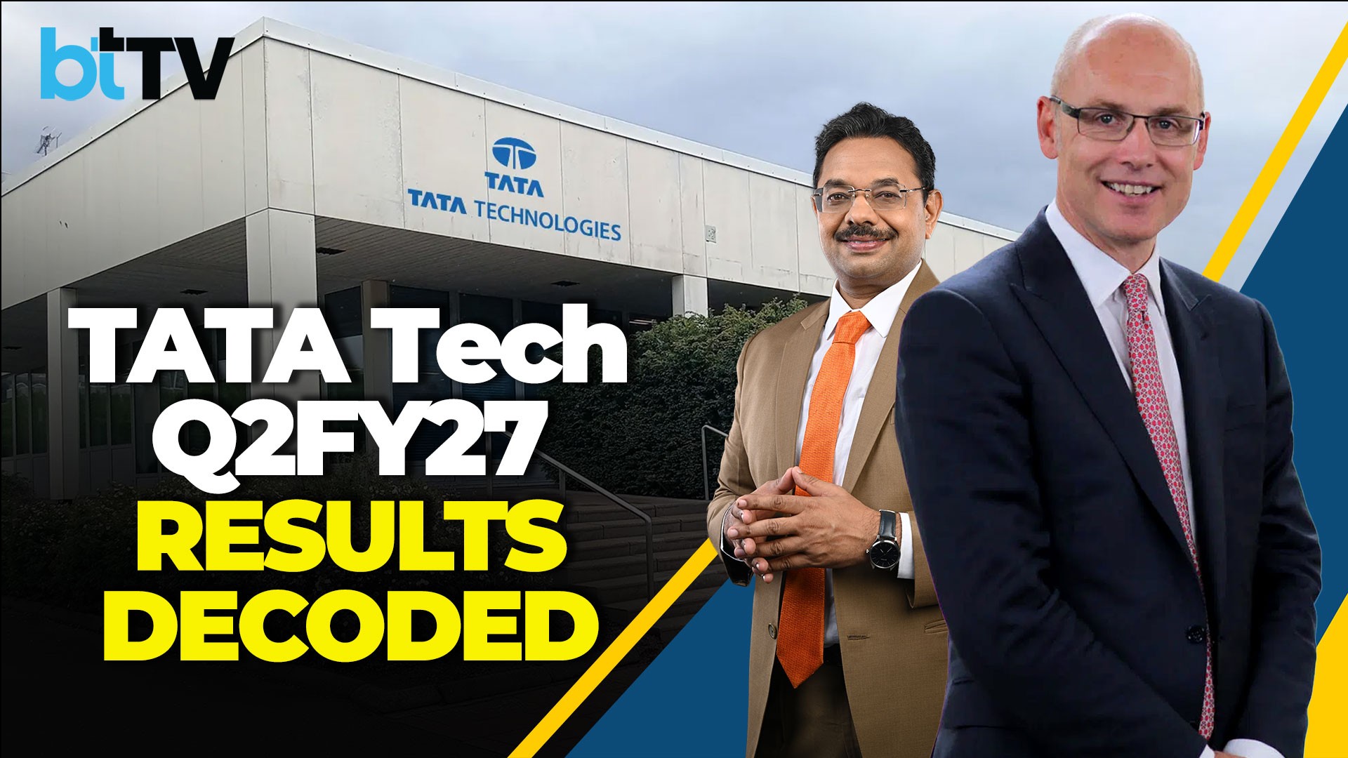 Tata Technologies Q2 FY27 Results | Warren Harris On Q2 Growth, Big Deals And FY27 Outlook
