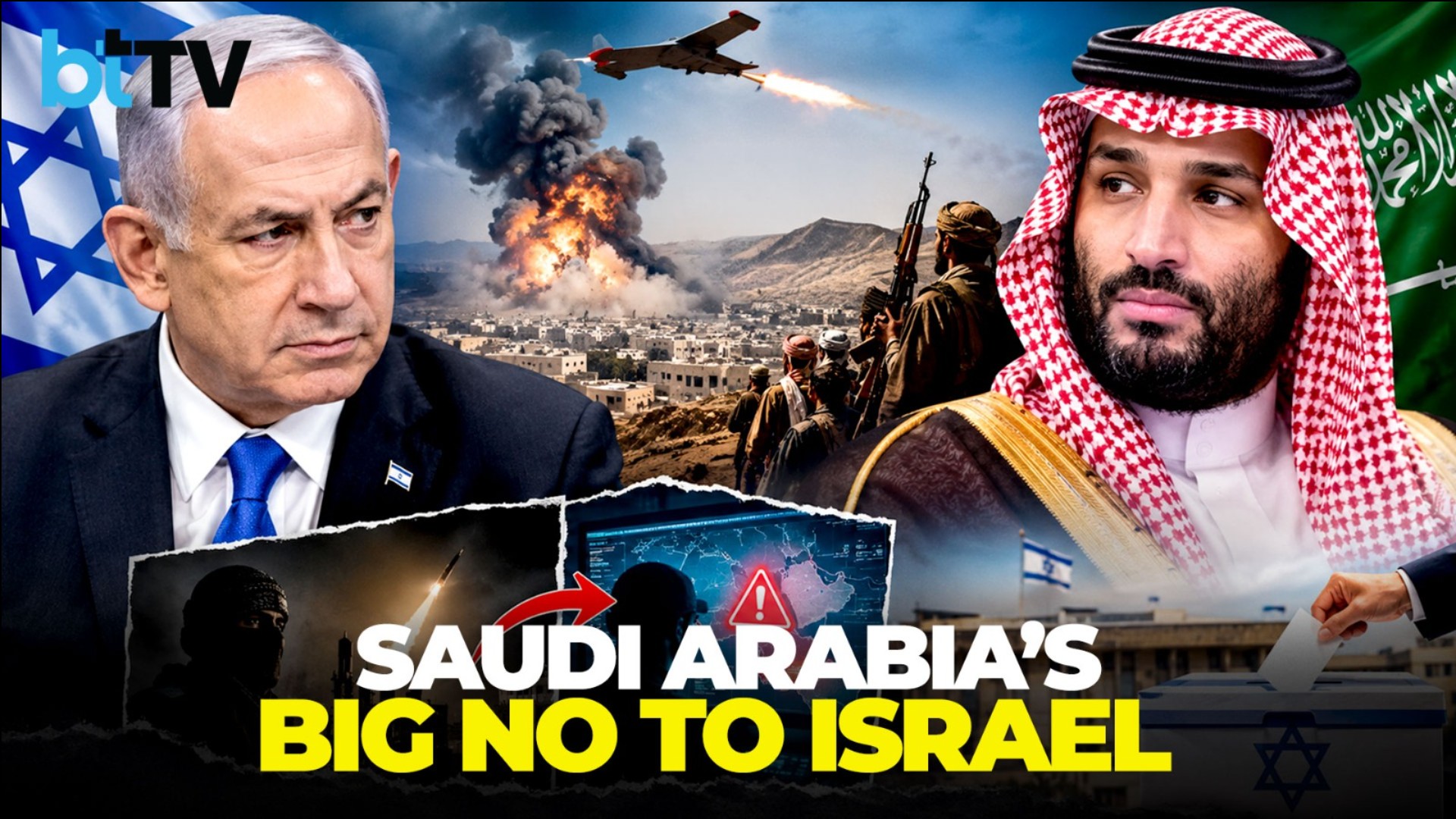 Netanyahu, MBS And The Houthis: Is A New Middle East War Brewing?