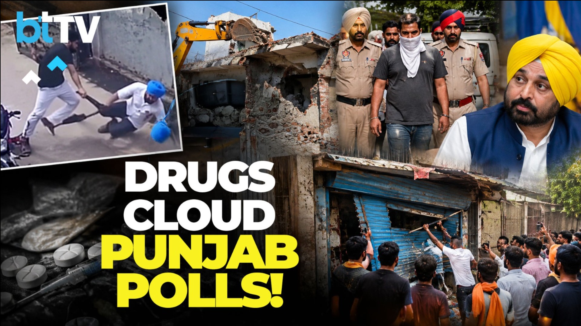 Punjab Drug Menace: Anti-Drug Activist Parvinder Singh Jhota Murdered, Accused Arrested