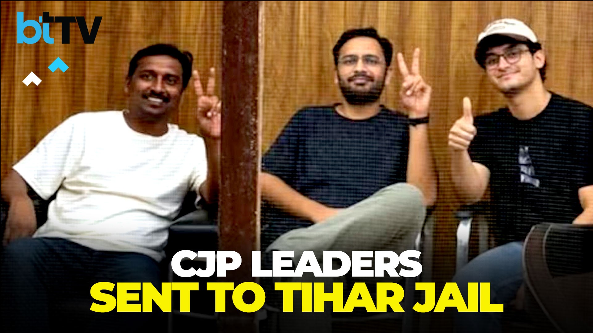 Cockroach Janta Party Leaders Sent to Tihar Jail Over Jantar Mantar Protest