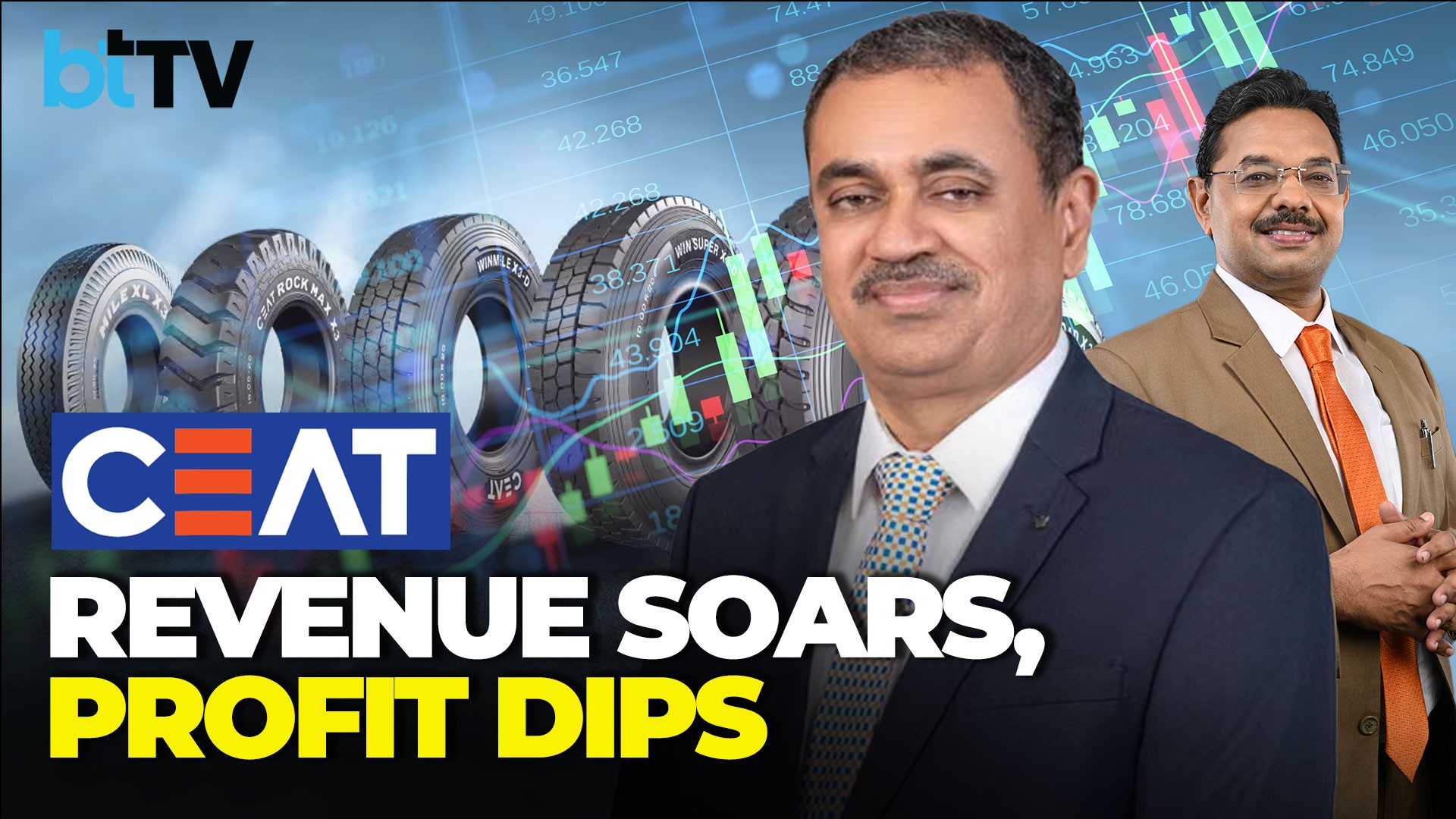 CEAT Q2 Results | CFO Kumar Subbiah on Profit Fall, Margins and Growth Outlook