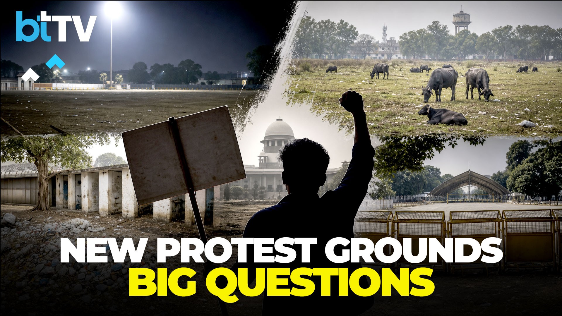 Jantar Mantar Protest Ban: Are Delhi’s Alternative Sites Fit For Protests? | Ground Report