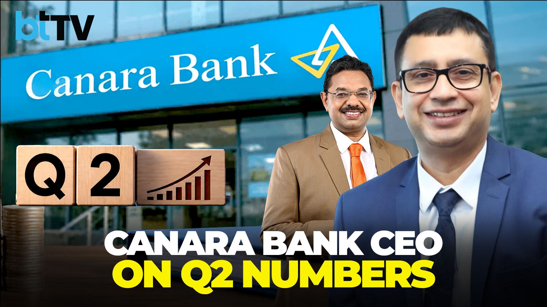 Canara Bank Q2 Results: Profit Rises 8.4% To ₹5,175 Crore | MD & CEO Speaks