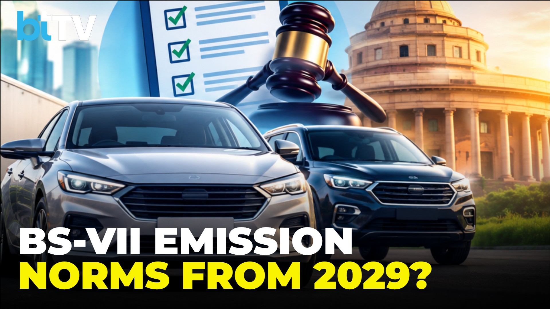 India Plans BS-VII Emission Norms From 2029, Cars May Get Costlier As Rules Tighten