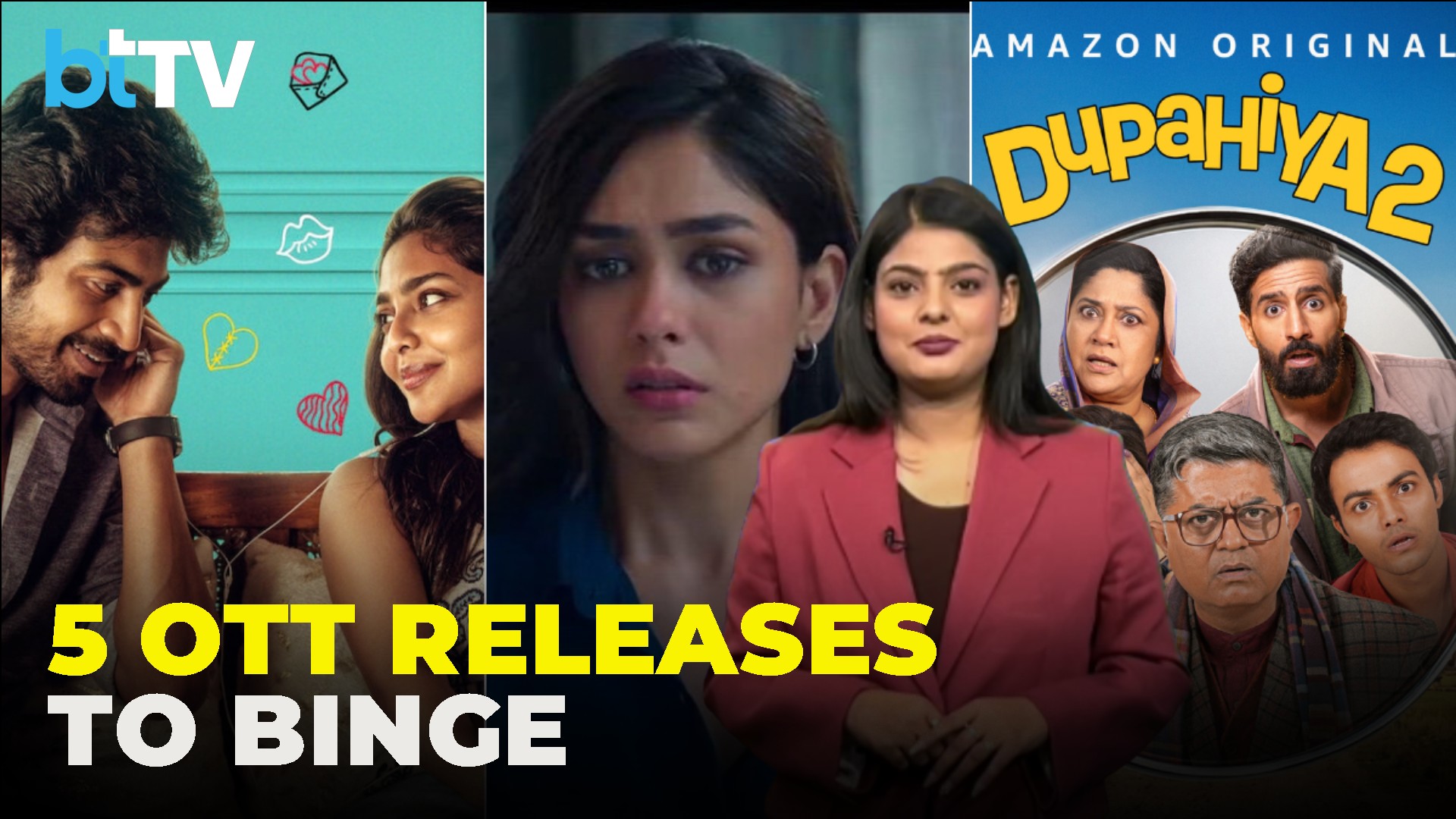 Pooja Meri Jaan, Dupahiya 2, #Love & More: 5 OTT R