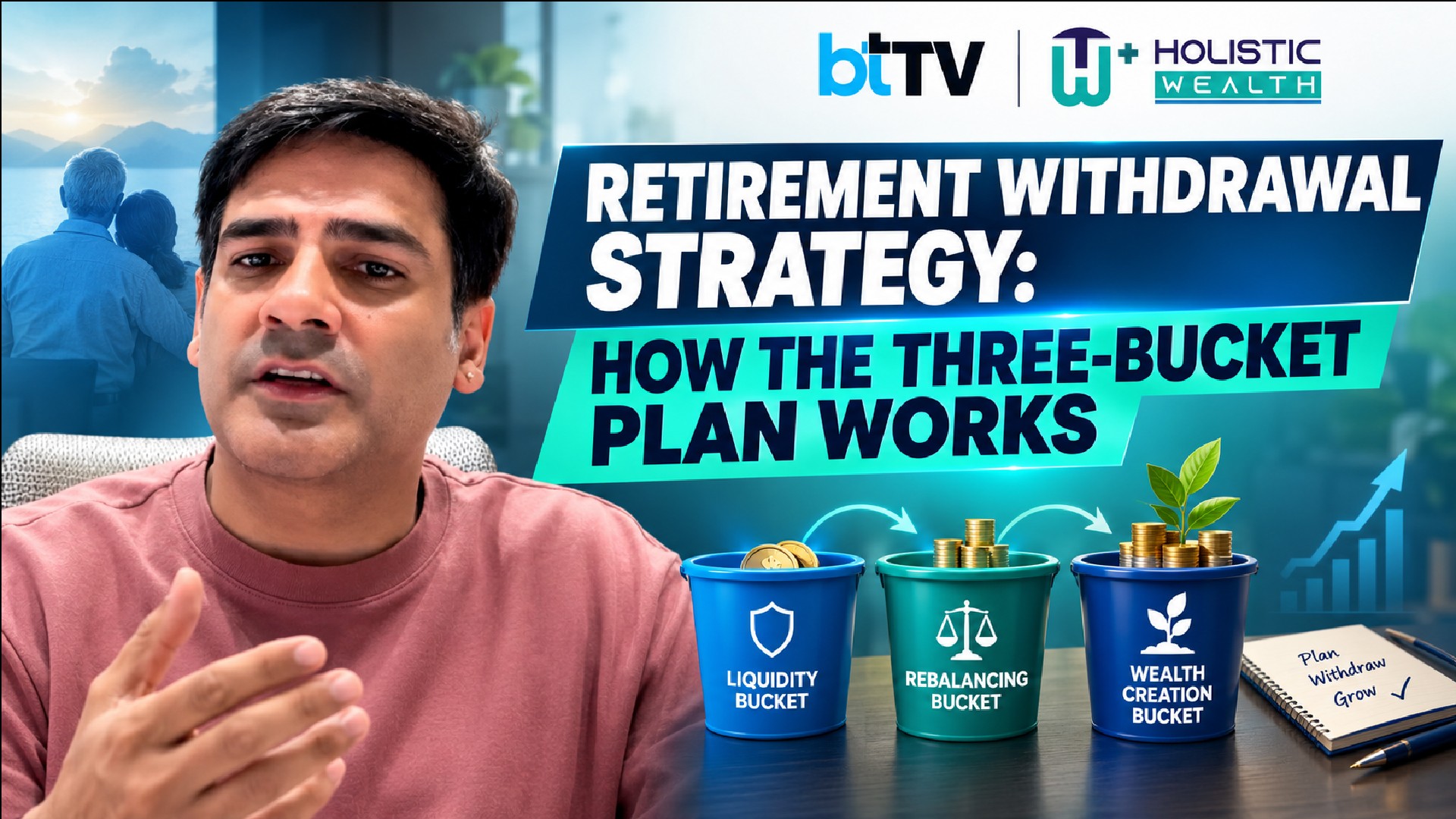 Retirement Withdrawal Strategy: How The Three-Bucket Plan Works