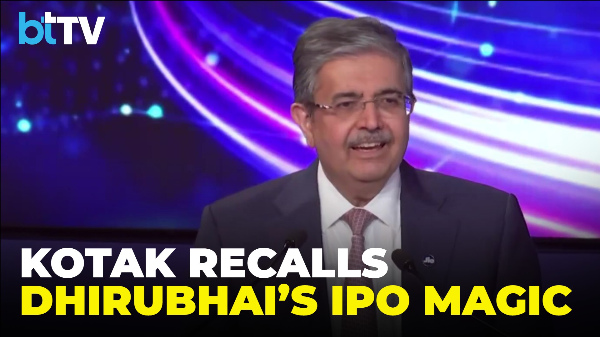 From Dhirubhai’s 1977 IPO to Jio's Mega Launch | Uday Kotak Calls Jio IPO a ‘Moment in History’
