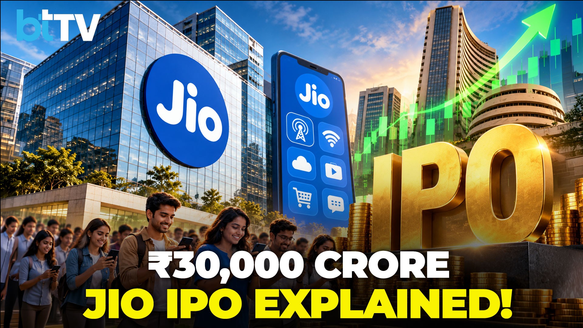 Jio Platforms IPO: ₹30,000 Crore Issue Opens October 21, Valuation At ₹10.3 Lakh Crore