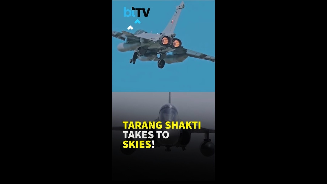Tarang Shakti 2026: IAF Showcases Multinational Ai