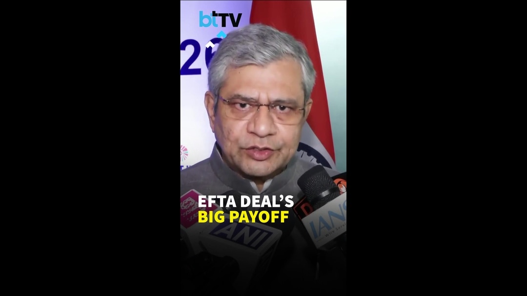 India-EFTA Deal Set to Create 10 Lakh Jobs? Ashwini Vaishnaw Reveals Big India-Europe Opportunity