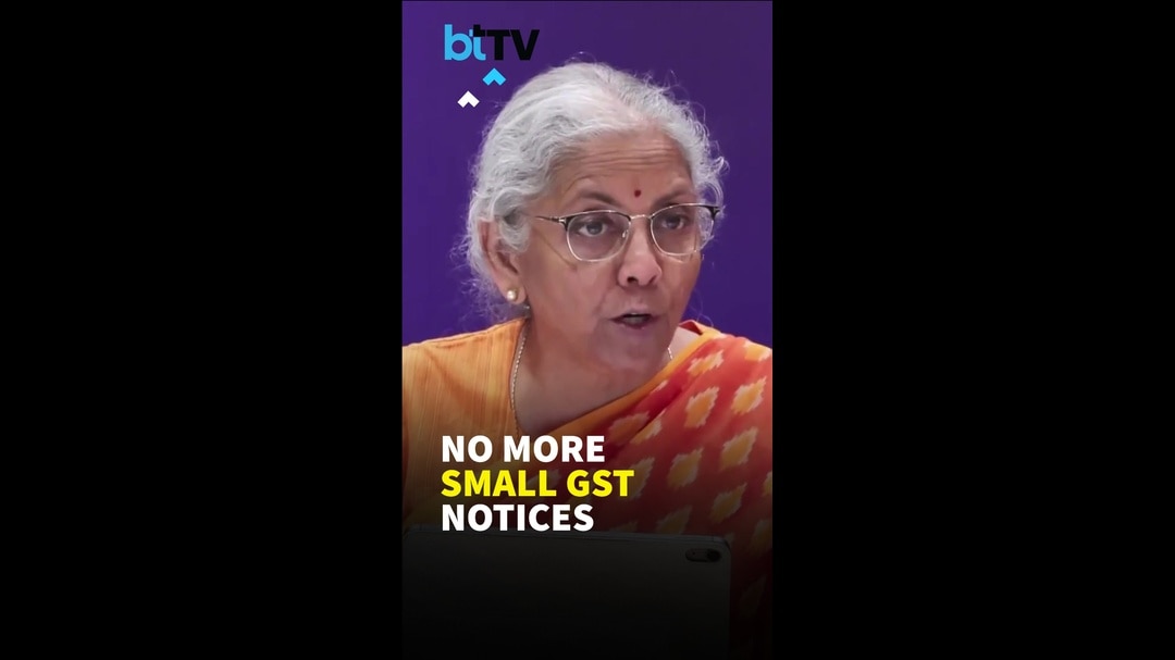 No GST Notices Up To ₹10,000: Council Recommends Withdrawal Of Pending Low-Value Notices