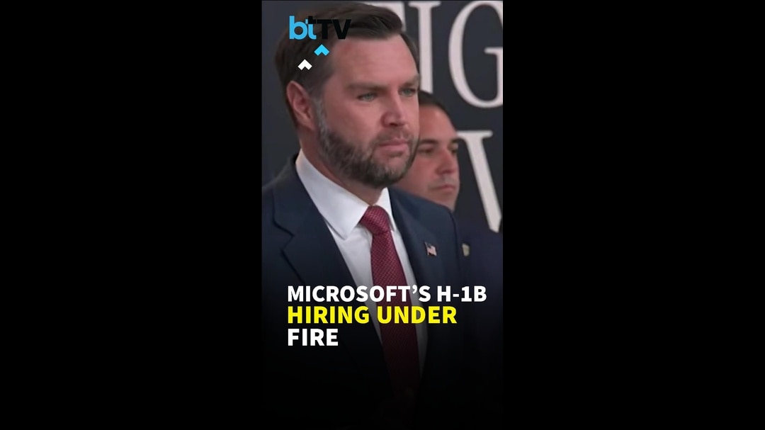 JD Vance Accuses Microsoft Of Visa Abuse, Cites 6,