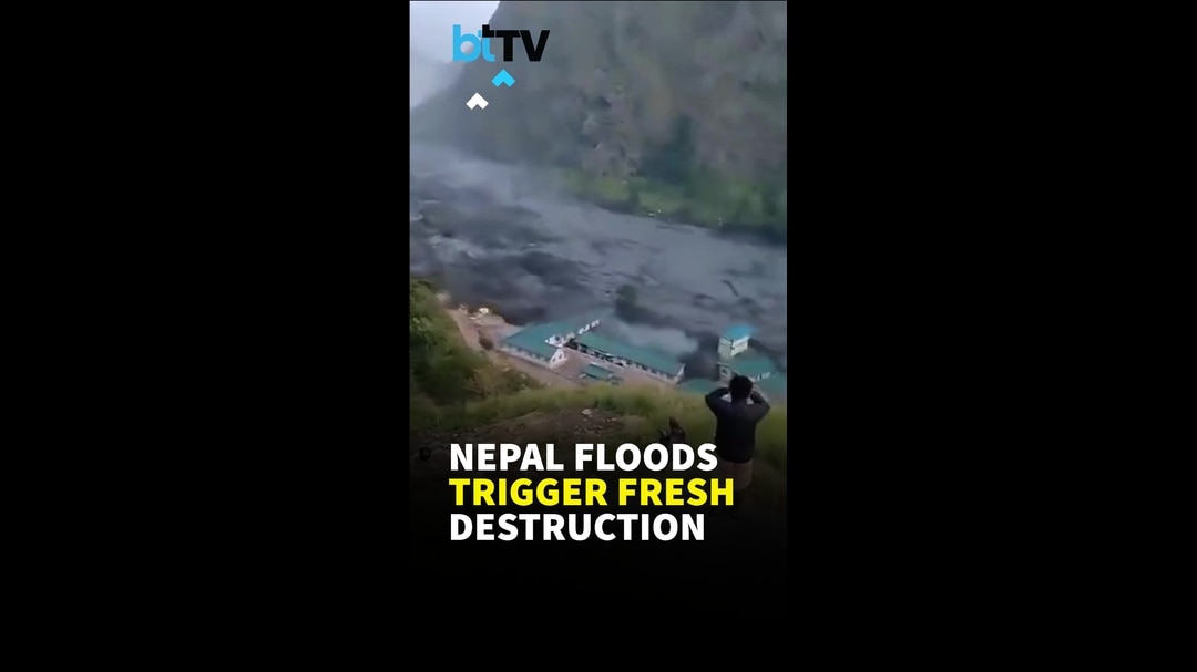 Nepal Flood Horror: Raging Budhi Gandaki River Swe