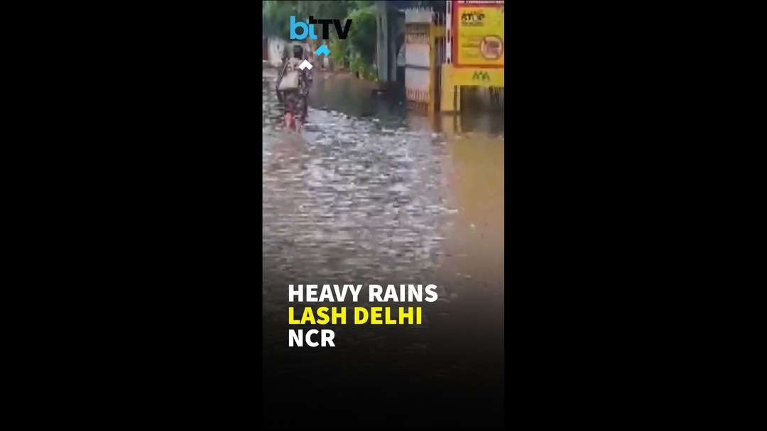 Delhi Rain Alert: IMD Issues Red Alert as Thunders