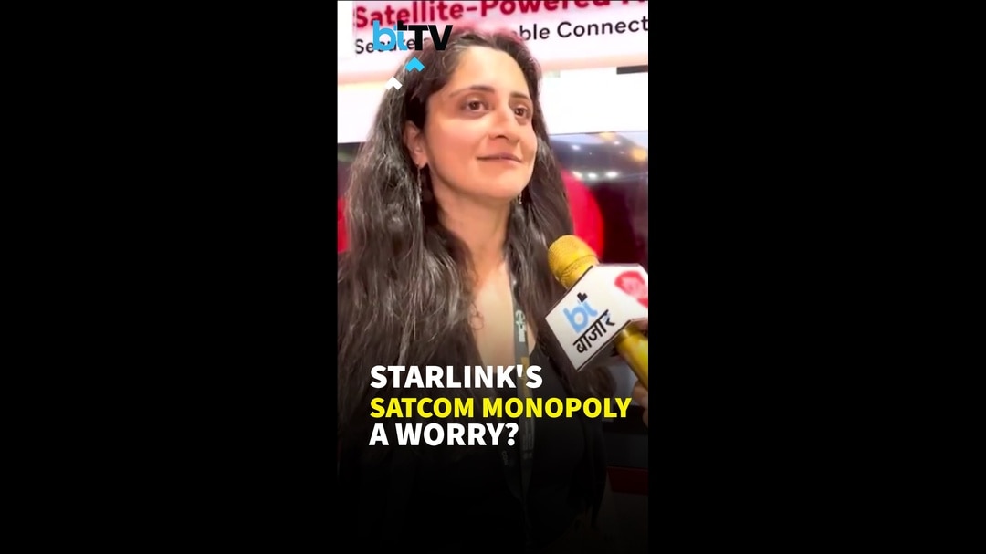 OneWeb On Starlink: 'We've Never Been Scared'