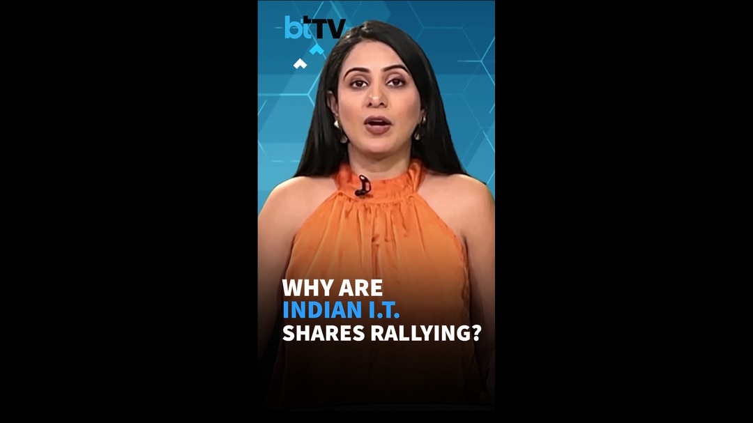 TCS, HCLTECH Rally Upto 8%! 3 Reasons Behind The M