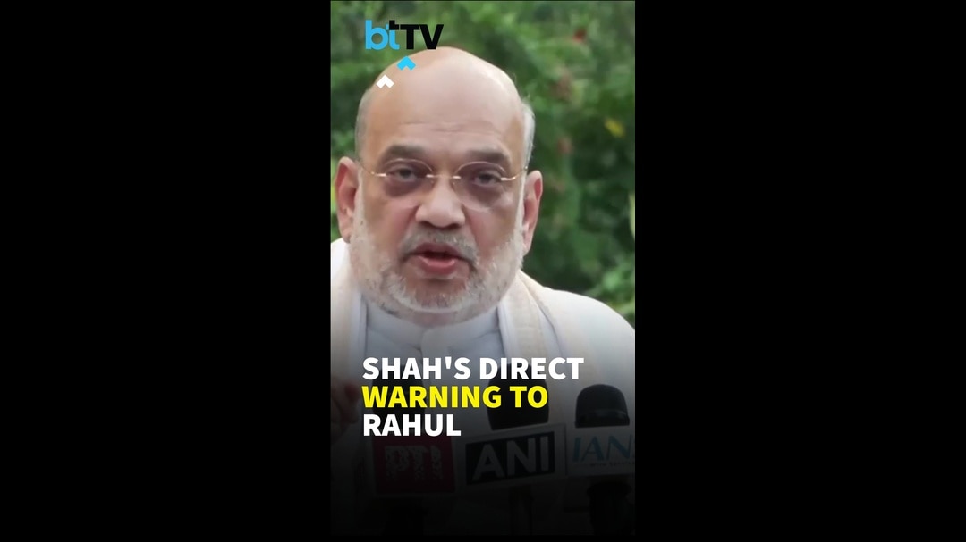 Amit Shah Targets Rahul Gandhi Over SIR, Accuses C