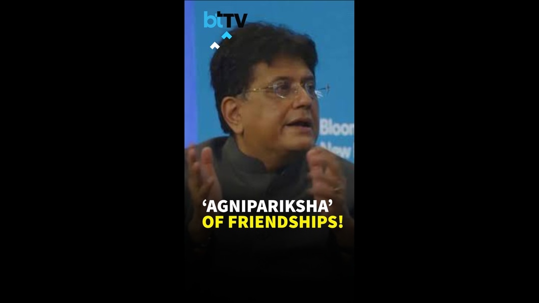 Piyush Goyal: This Is The Time When Countries Will