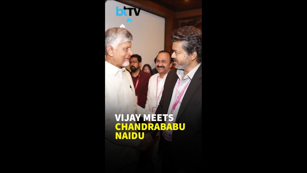 Vijay Meets Chandrababu Naidu: Godavari-Cauvery Li