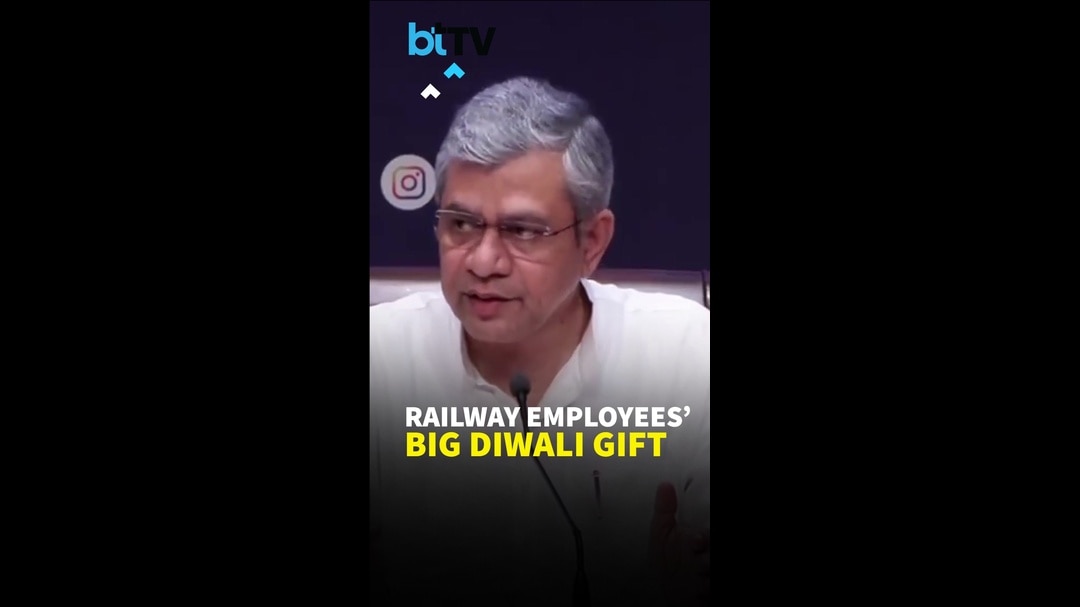 Diwali Gift for Railway Employees: Cabinet Clears 