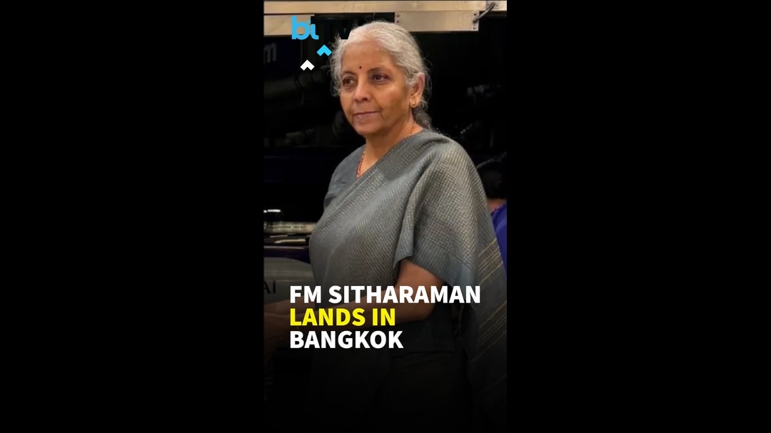 FM Nirmala Sitharaman Arrives In Bangkok For High-Level Diplomatic And Economic Visit