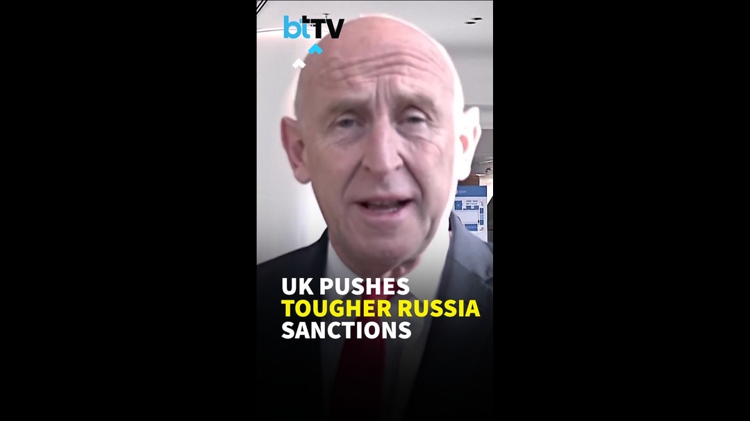 UK Finance Minister Urges Tighter Russia Shipping Sanctions, Pledges &pound;17 Million For Chornobyl Repairs