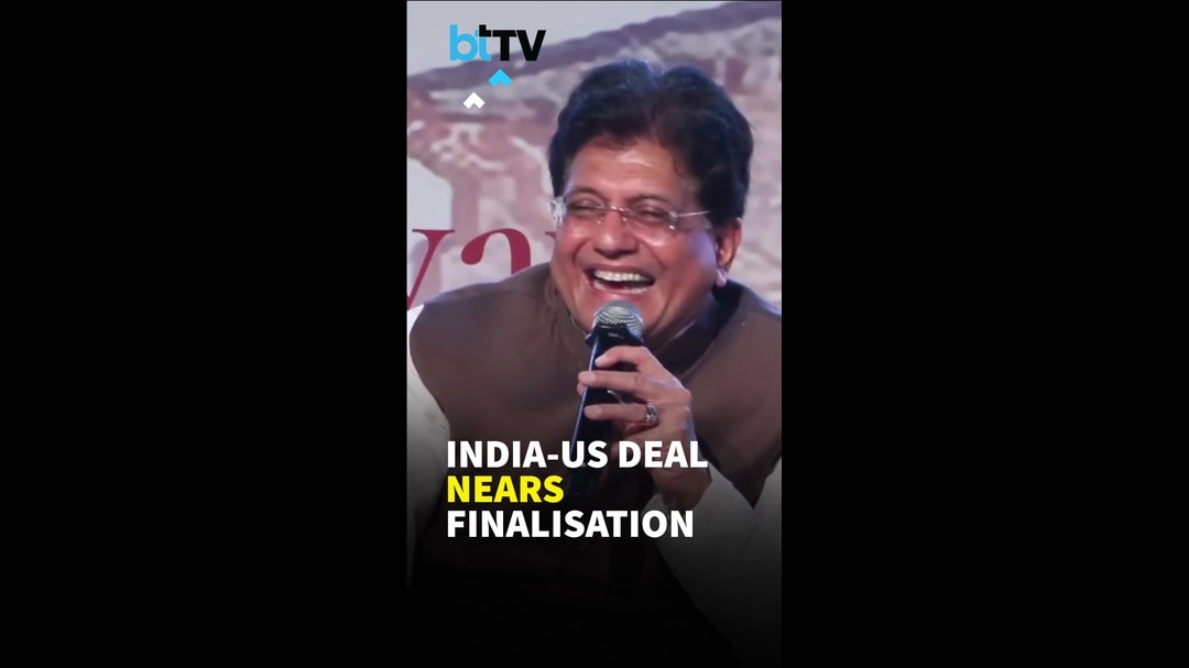 Piyush Goyal Says India-US Trade Deal First Tranche Nears Final Legal Drafting
