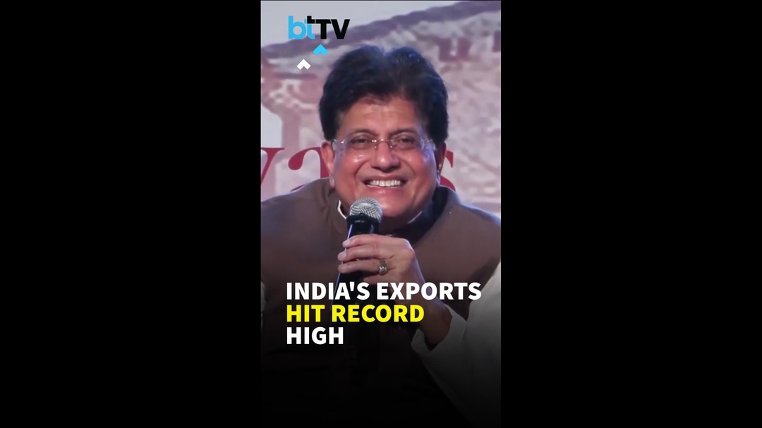 Piyush Goyal: India Records $863 Billion Exports, 