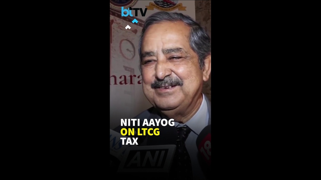 Should India Reconsider LTCG Tax? NITI Aayog VC As