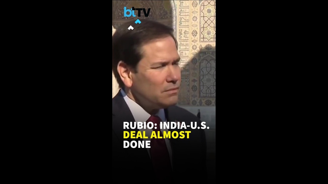 Marco Rubio&rsquo;s Big Update on India-US Trade Deal | &ldquo;We&rsquo;re Very Close&rdquo;