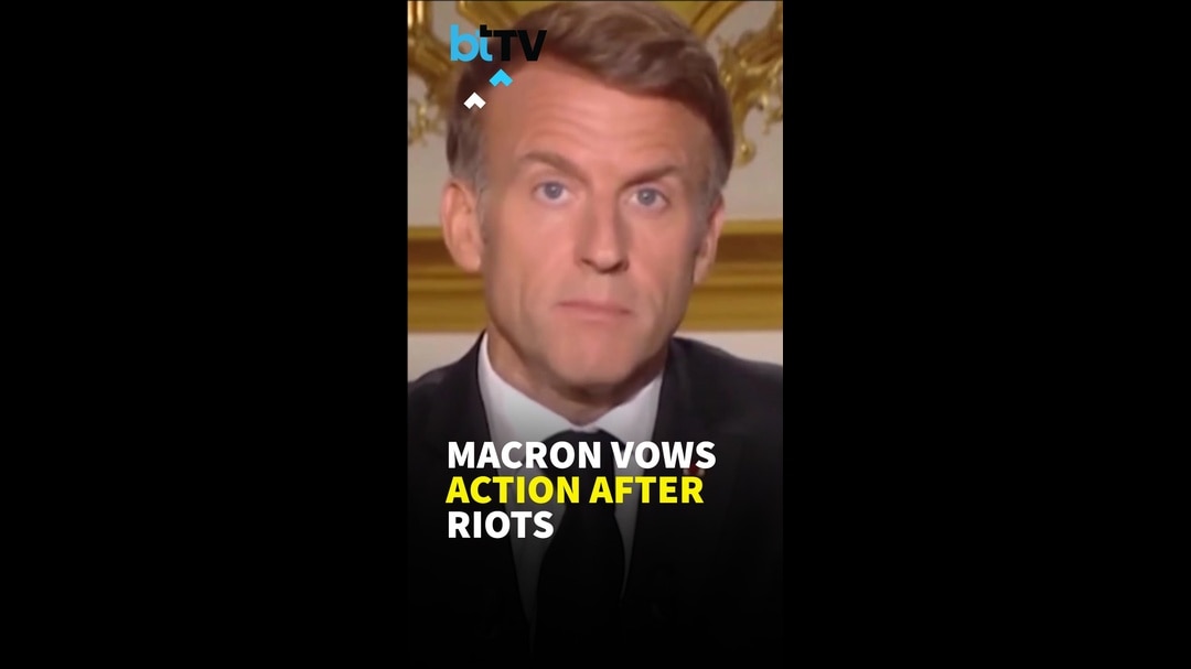 France Riots: Macron Vows Accountability for Looters, Promises Transparency After Violence