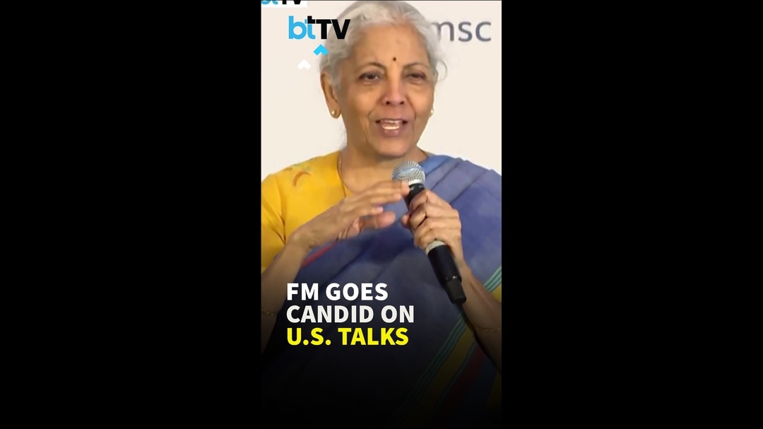 FM Nirmala Sitharaman At Munich Security Conferenc