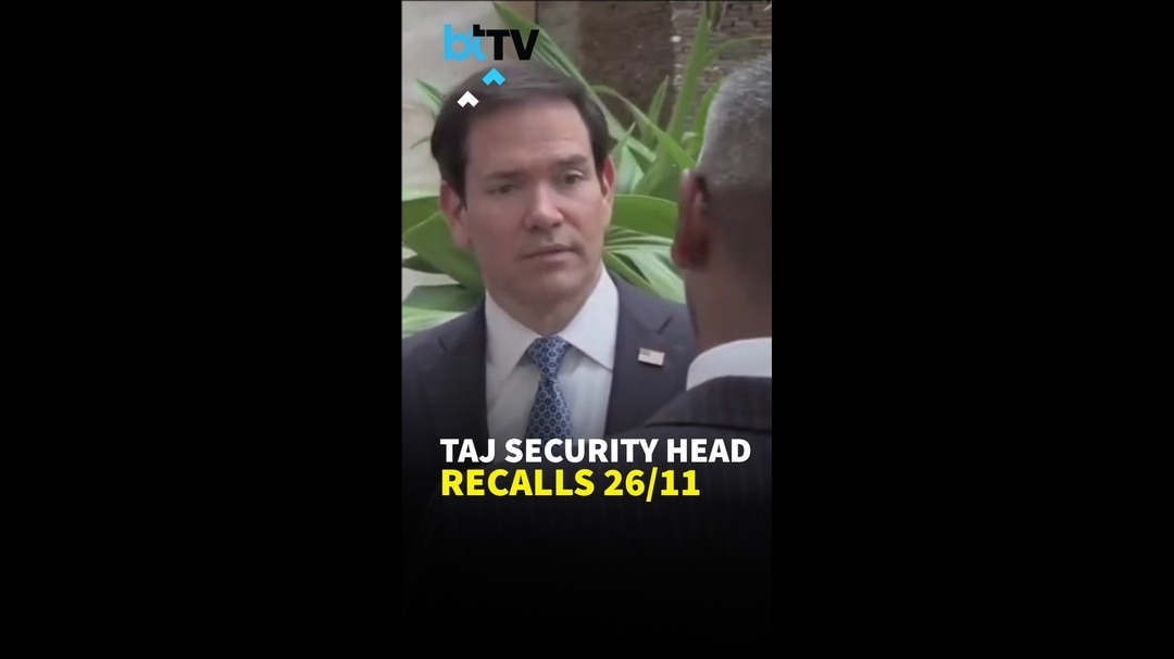 Marco Rubio Meets Taj Security Head Who Was Presen