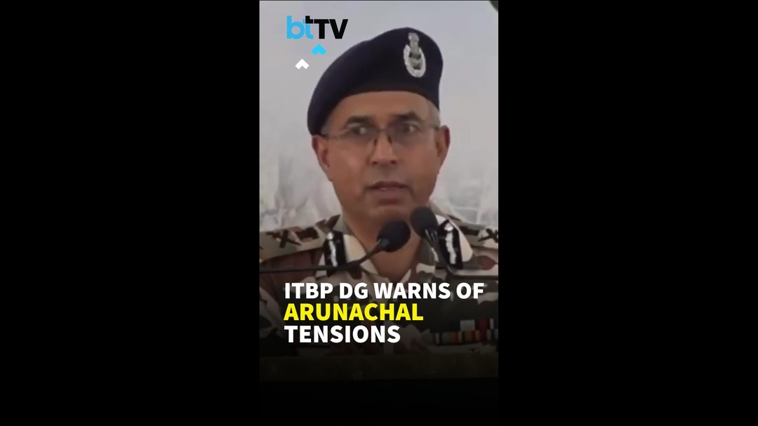 ITBP DG Shatrujeet Kapur Reveals Details Of India-