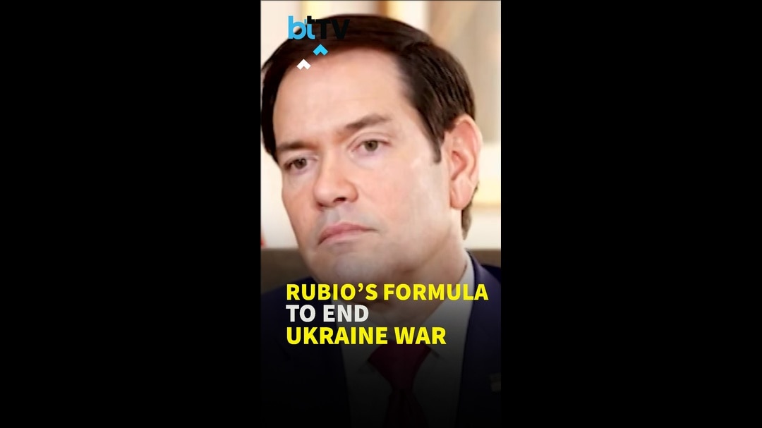 &ldquo;Russia-Ukraine War Can Only End Diplomatically&rdquo;: Rubio Says Both Sides Must Make Concessions