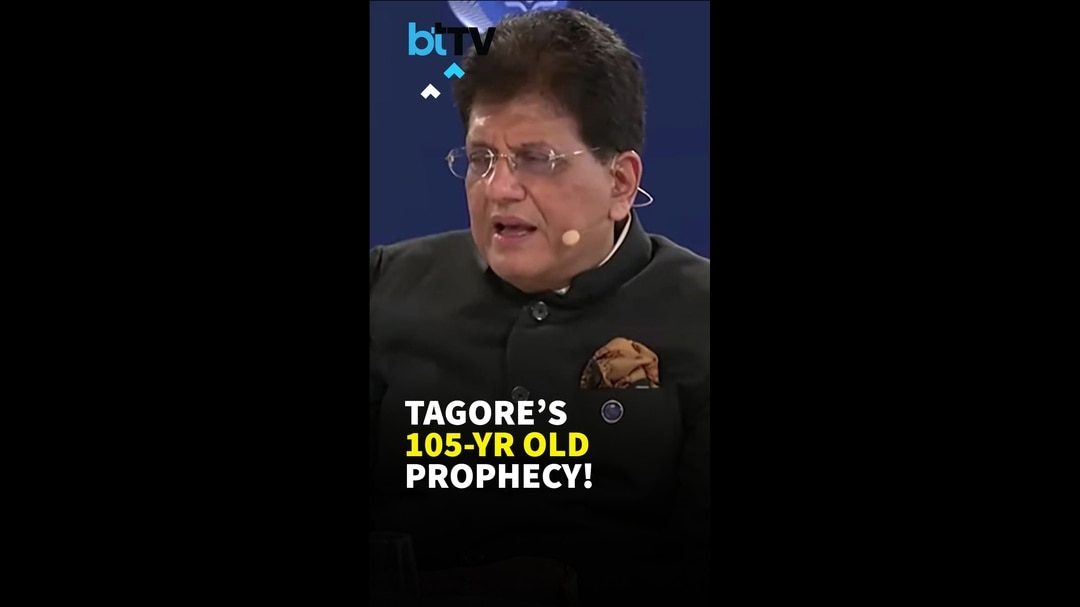 Piyush Goyal Recalls Gurudev Rabindranath Tagore&r