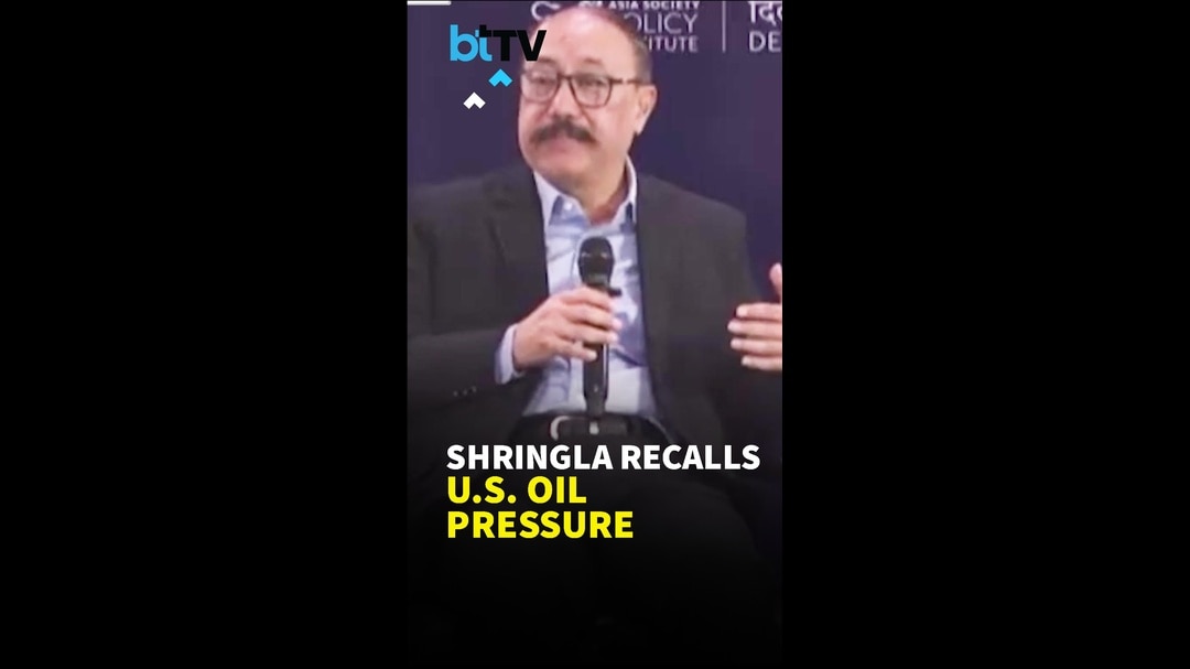 Harsh Vardhan Shringla Recalls U.S. Pressure On In