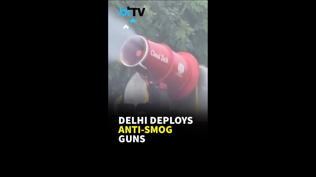 Delhi Deploys Anti-Smog Guns As GRAP-I Kicks In To