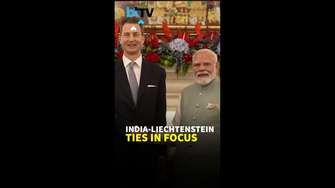 PM Modi Holds Bilateral Talks With Liechtenstein&r