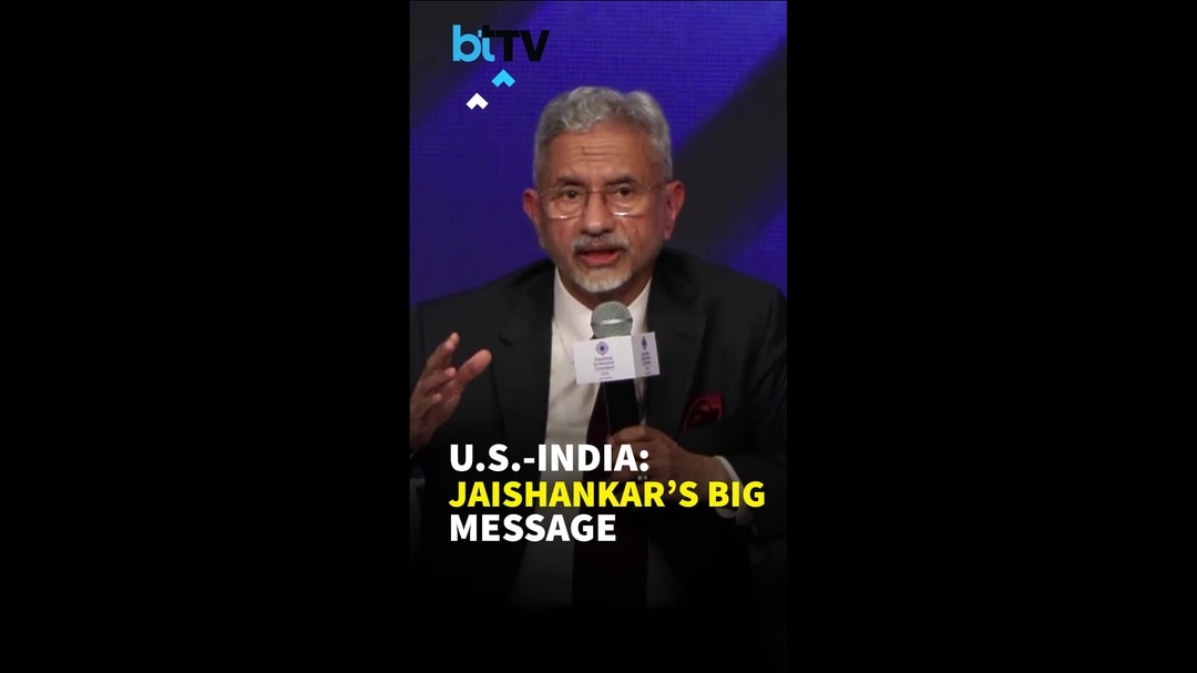 Jaishankar: U.S. Is A Principal Strategic Partner,