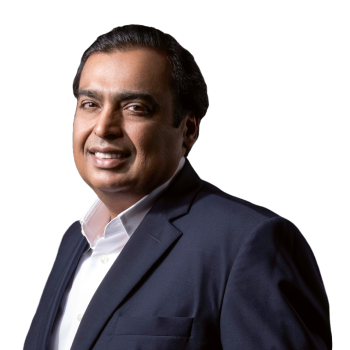 MUKESH AMBANI
