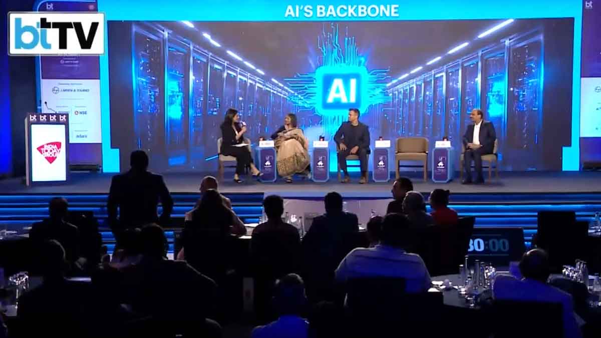 AI's Backbone: Data, Cloud & Chips Driving India's AI Growth | Business Today AI Summit 2025